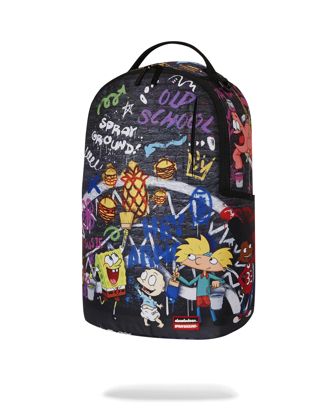 90s NICK TOON TAG TAKEOVER BACKPACK - Image 8