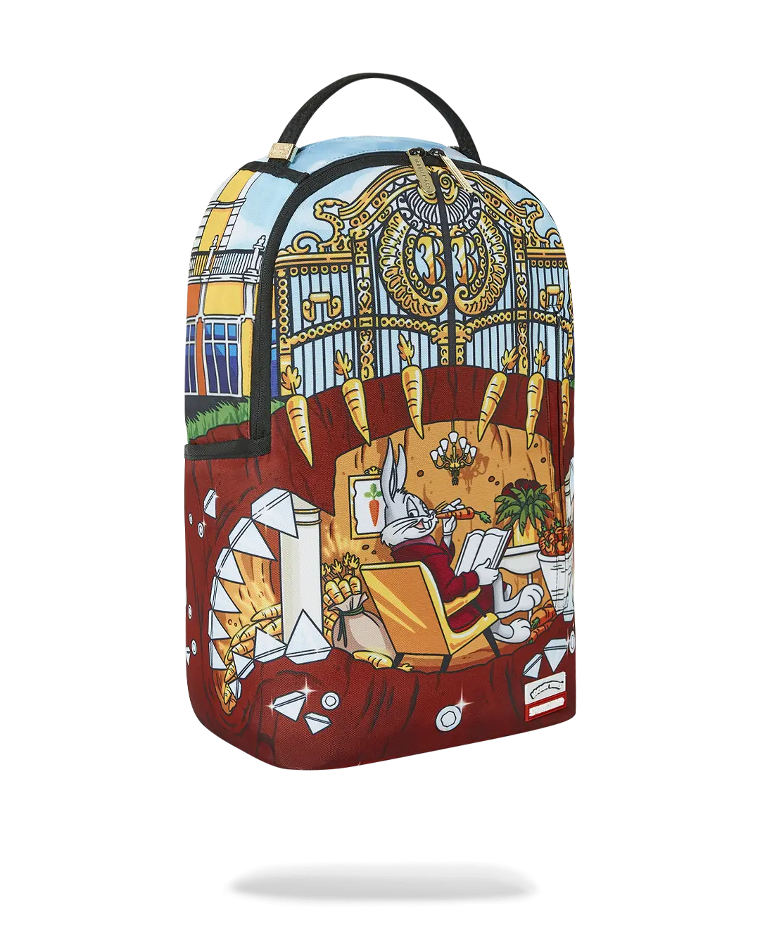 LOONEY TUNES BUGS BUNNY ZADDY BACKPACK - Image 3