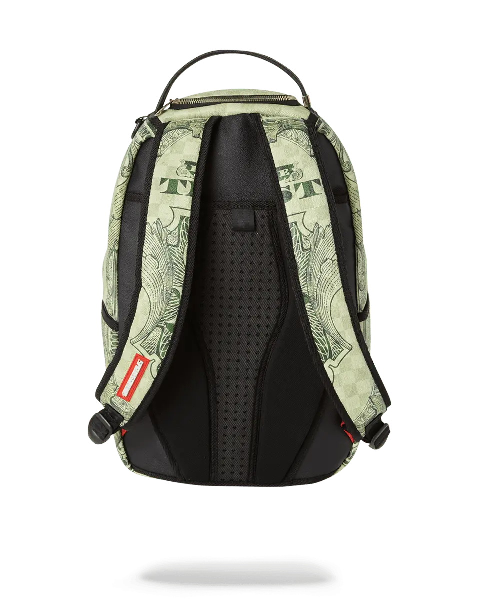 IN GOD WE TRUST GREEN BACKPACK (ONE OF ONE) - Image 5