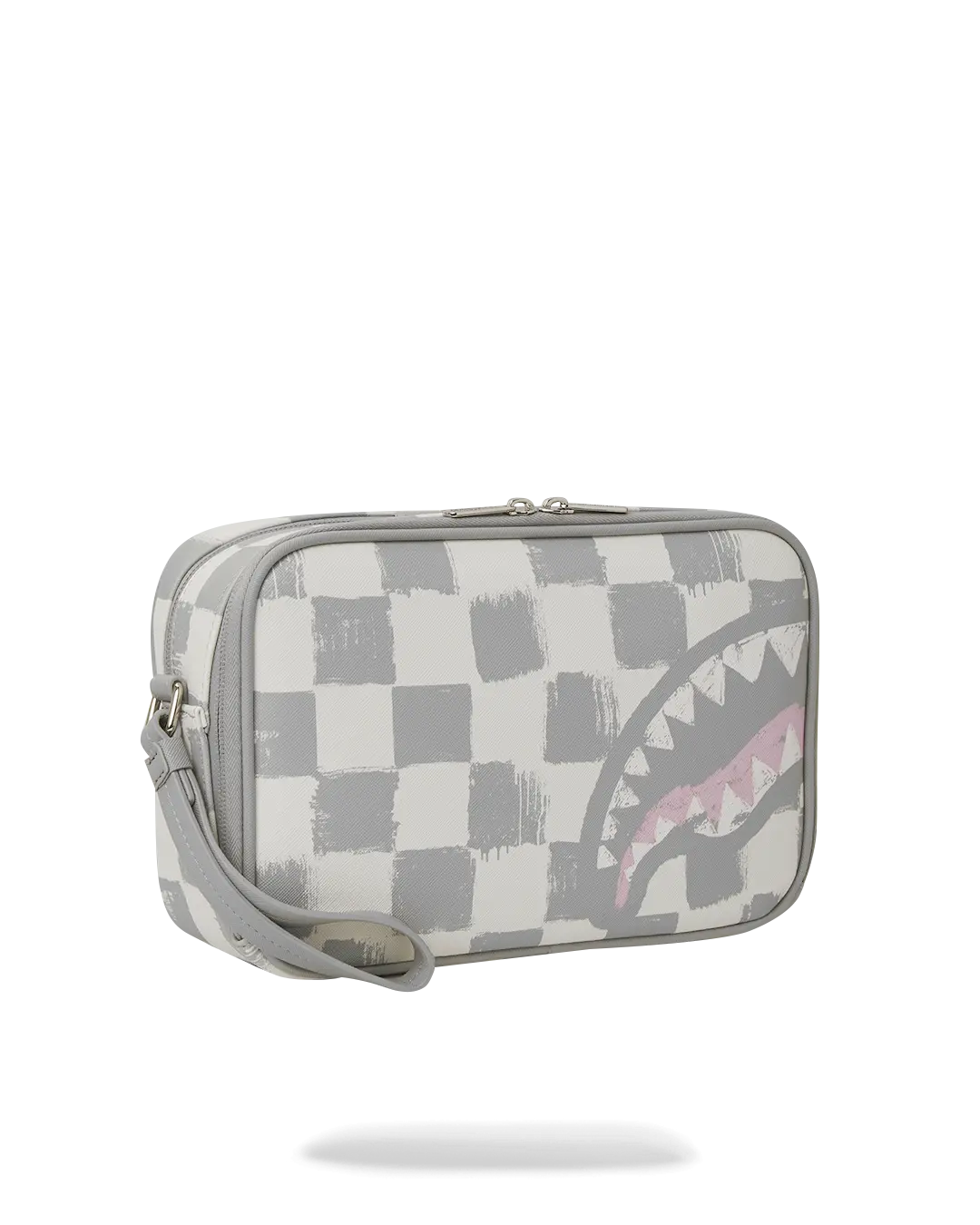 VANQUISH CREAM TOILETRY BAG - Image 3