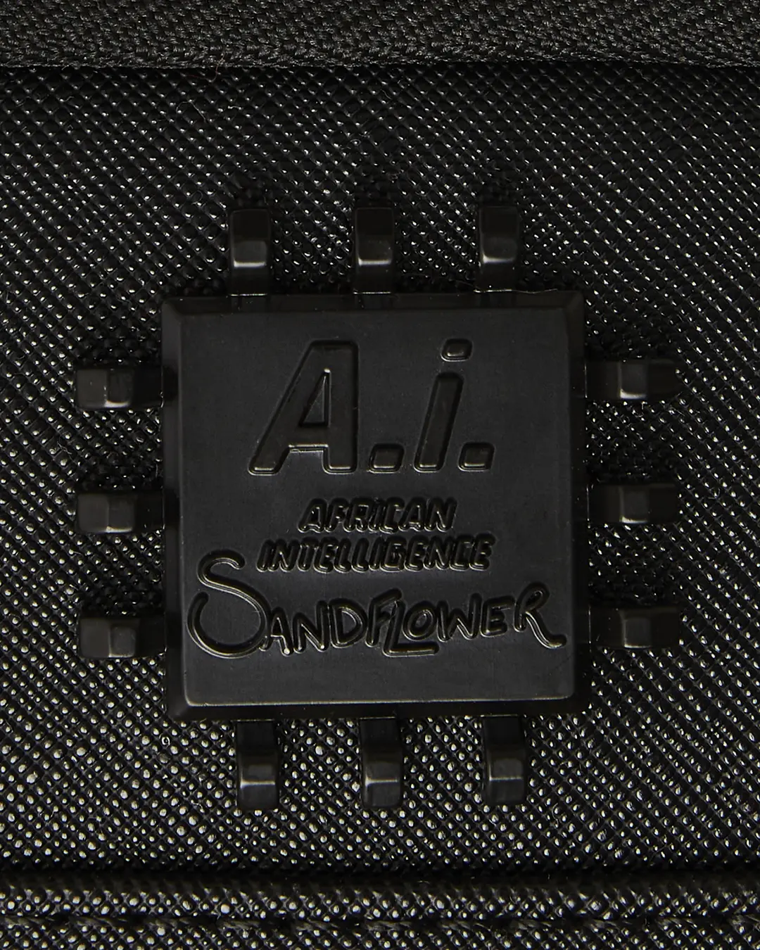 A.I. AFRICAN INTELLIGENCE SHARKS OF THE GOLD OCEAN BACKPACK - SANDFLOWER COLLAB - Image 13