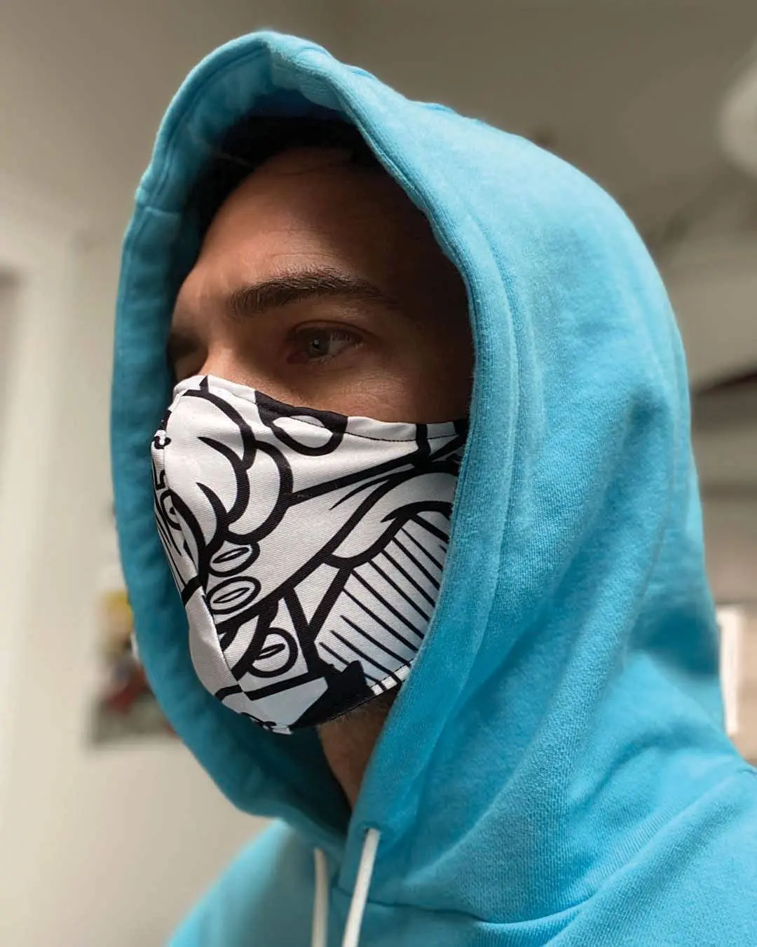 MONEY BOYS MASK (FORM-FITTING) - Image 3