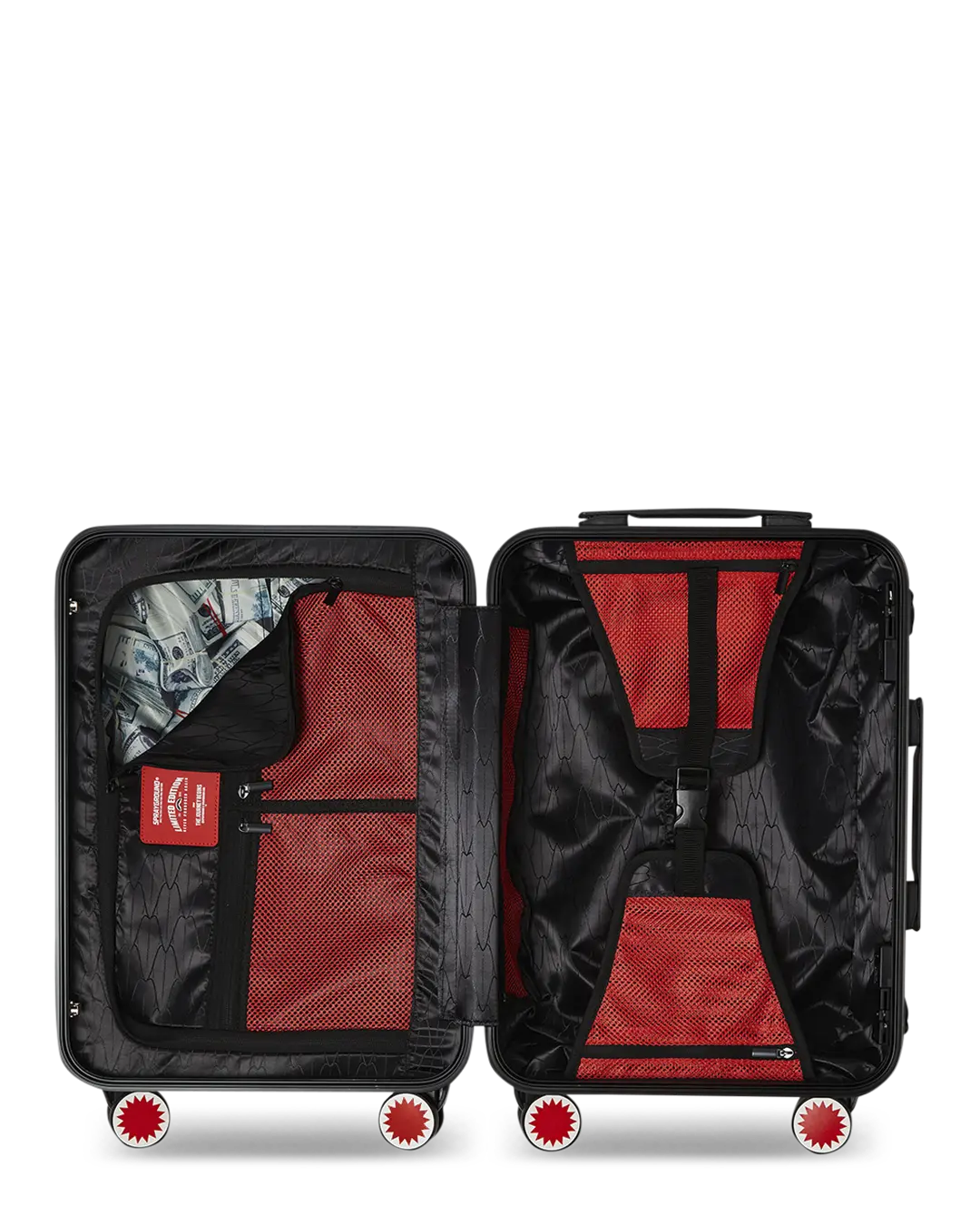 SHARKS IN PARIS VANQUISH SHARKNAUTICS HARDSHELL CARRY-ON LUGGAGE - Image 10