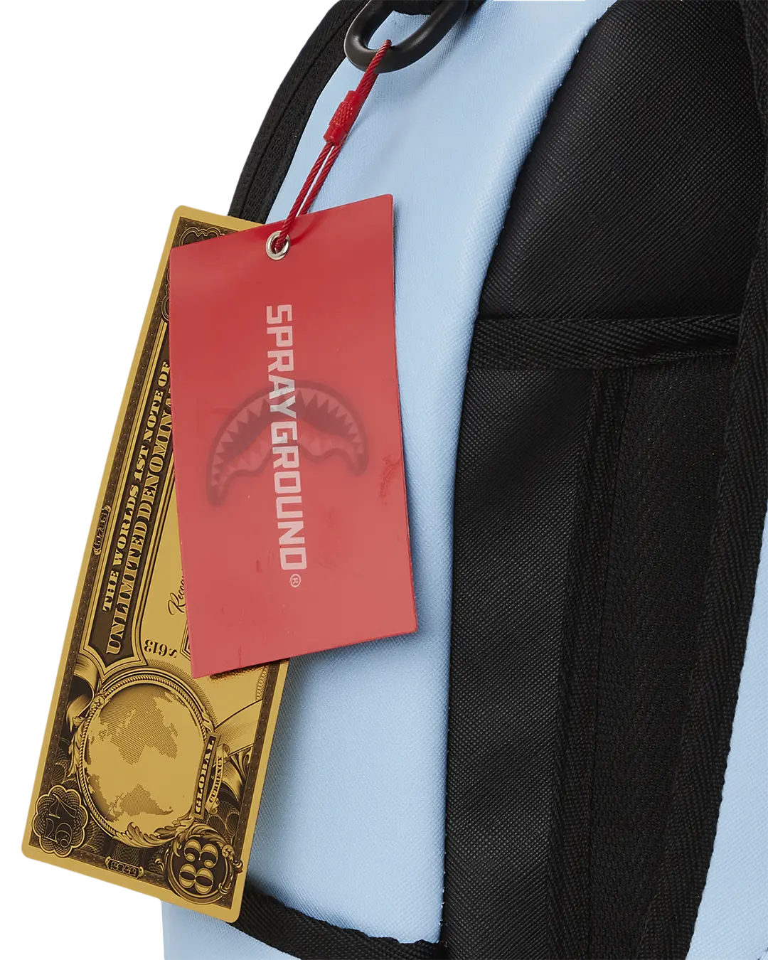 SHARK CENTRAL (BLUE) BACKPACK (DLXV) - Image 13