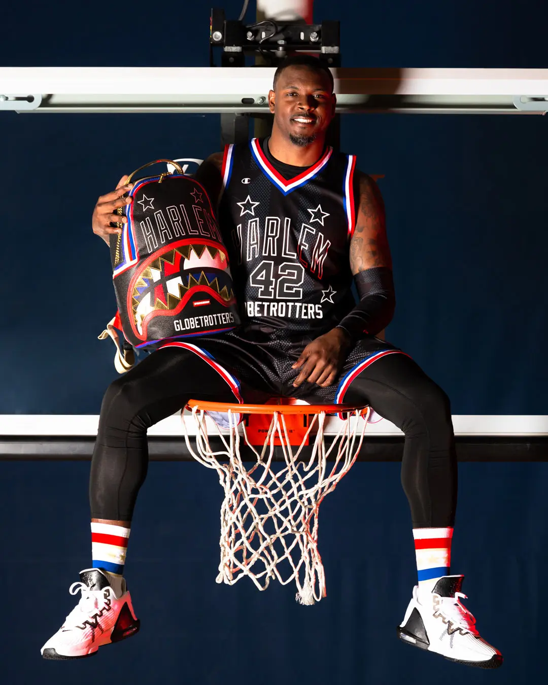HARLEM GLOBETROTTERS CLASSIC BACKPACK (DLXV) - Image 6