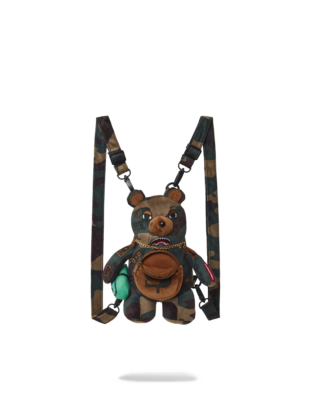 BEARCUB BACKPACK - CAMOCHECK MONEYBEAR - Image 7