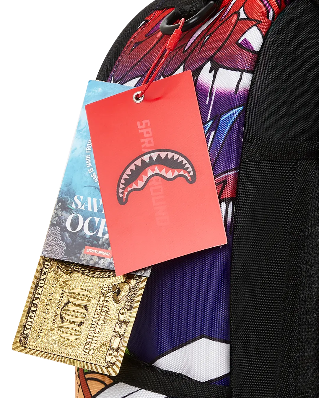 TEENAGE MUTANT NINJA TURTLES ATTACK MODE BACKPACK - Image 13
