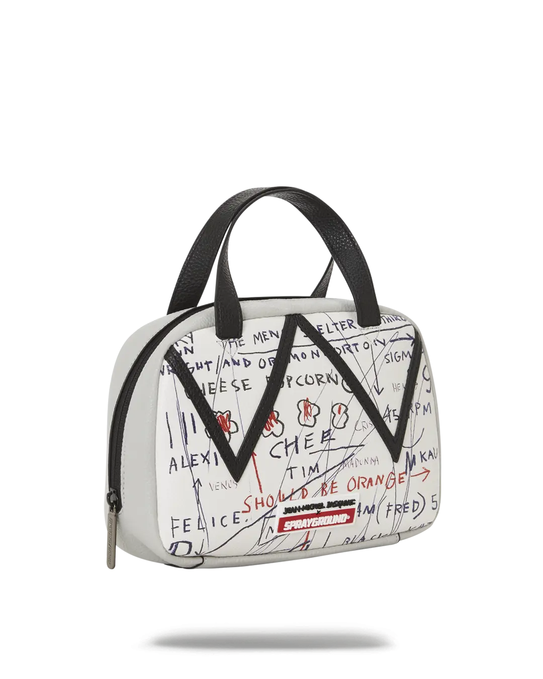 OFFICIAL BASQUIAT UNTITLED (CHEESE POPCORN) 1983 HANDBAG - Image 3