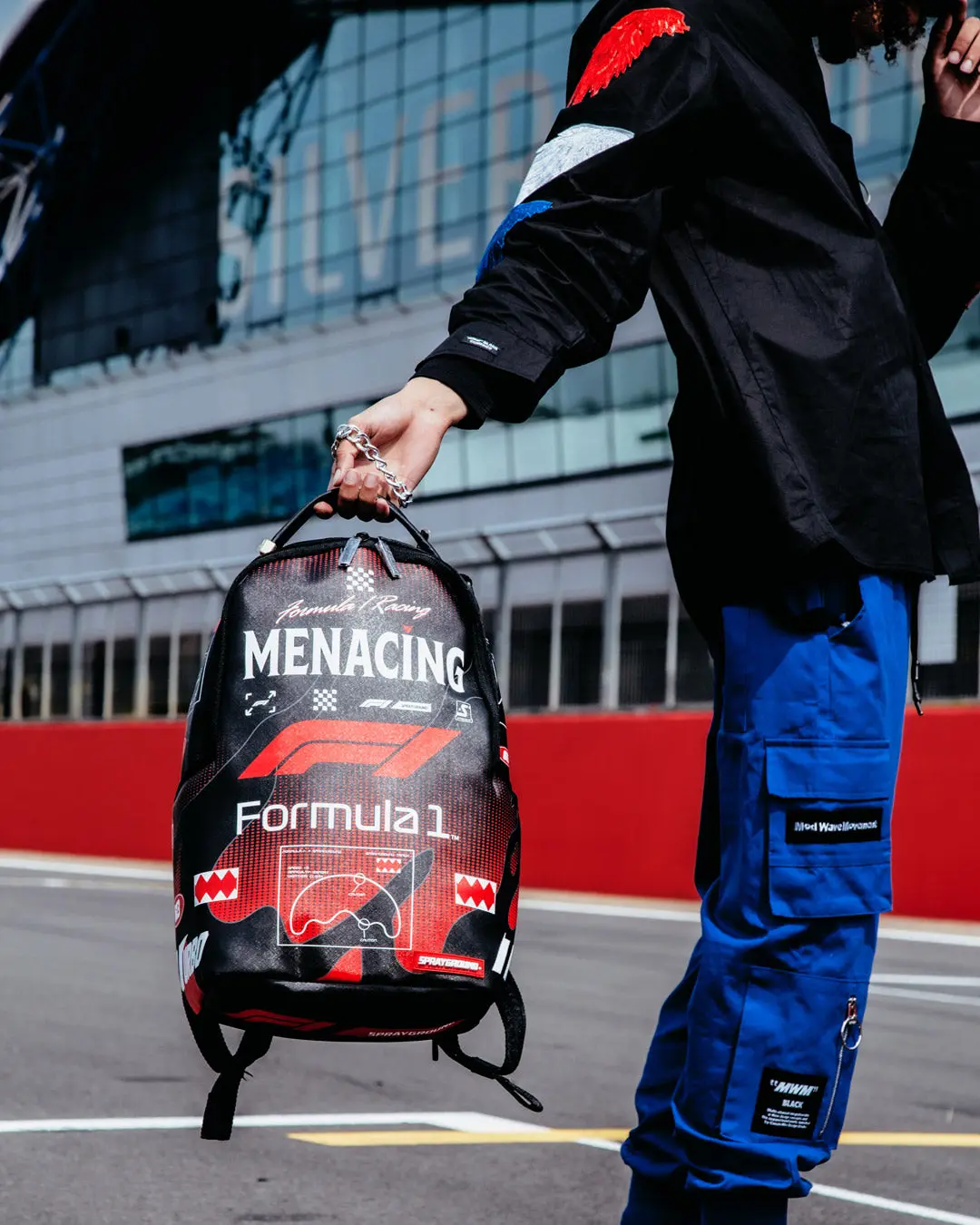 FORMULA 1 MENACING BACKPACK (DLXV) - Image 4