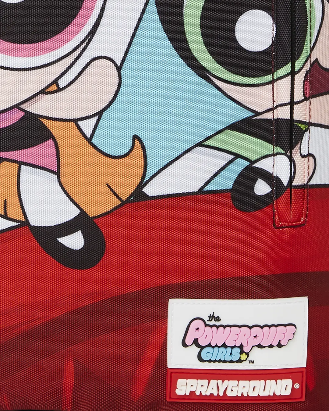 POWERPUFF GIRLS NEVER BACK DOWN BACKPACK - Image 11
