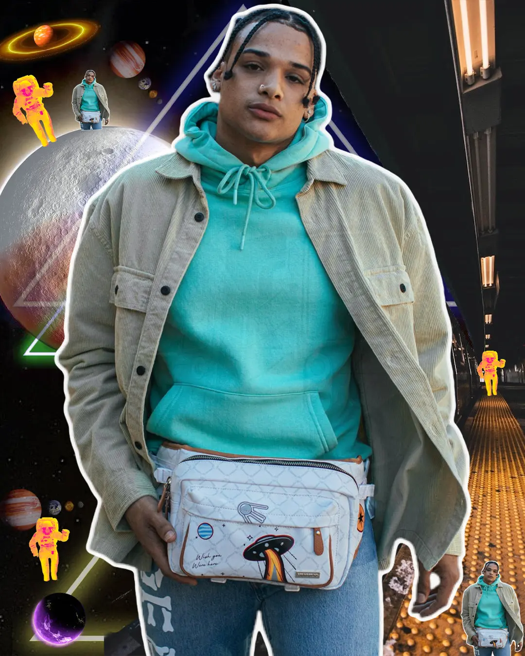 UFO AREA51 CROSSALIENBODY - Image 2