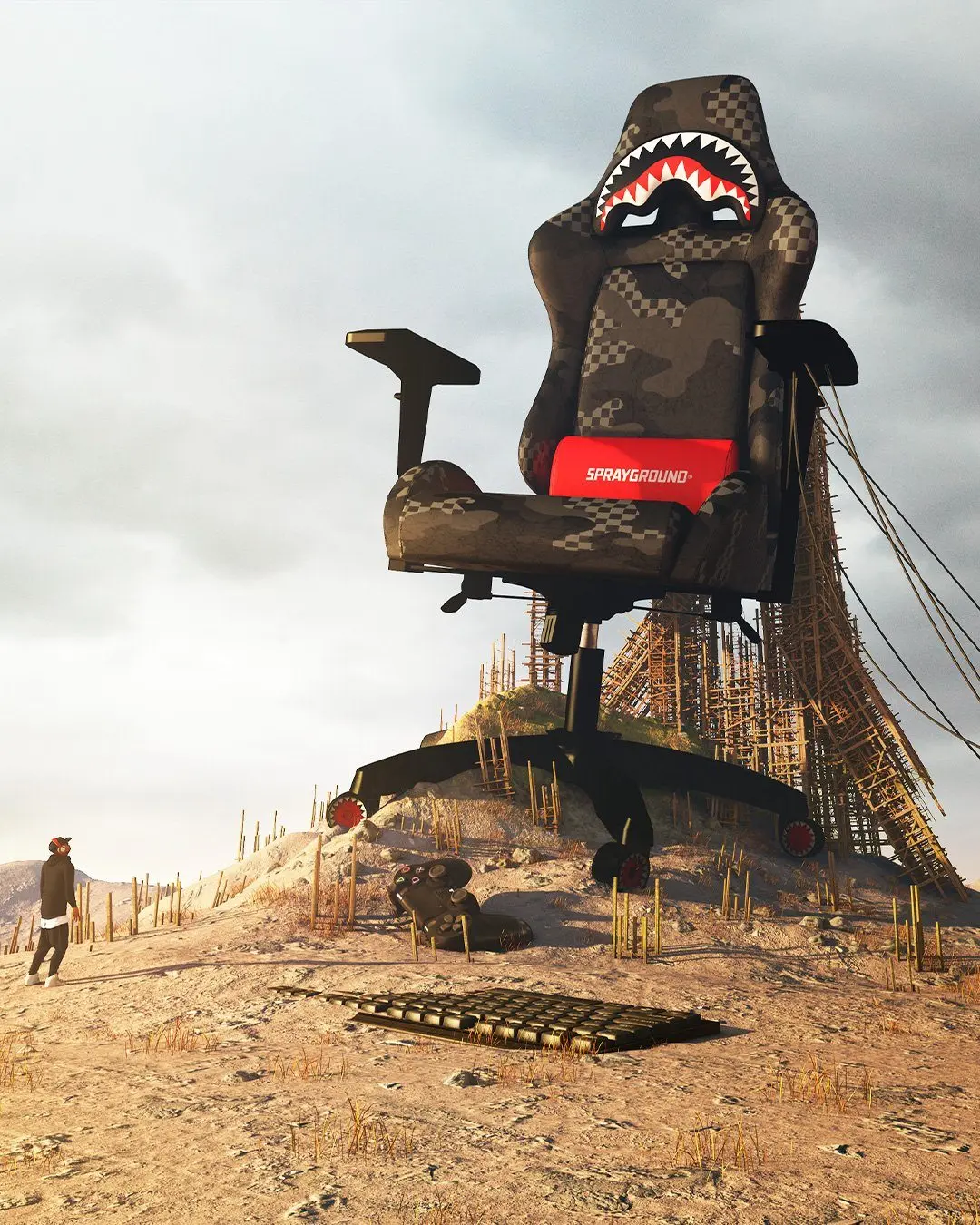 3AM GAMING CHAIR - SUPER RARE - Image 9