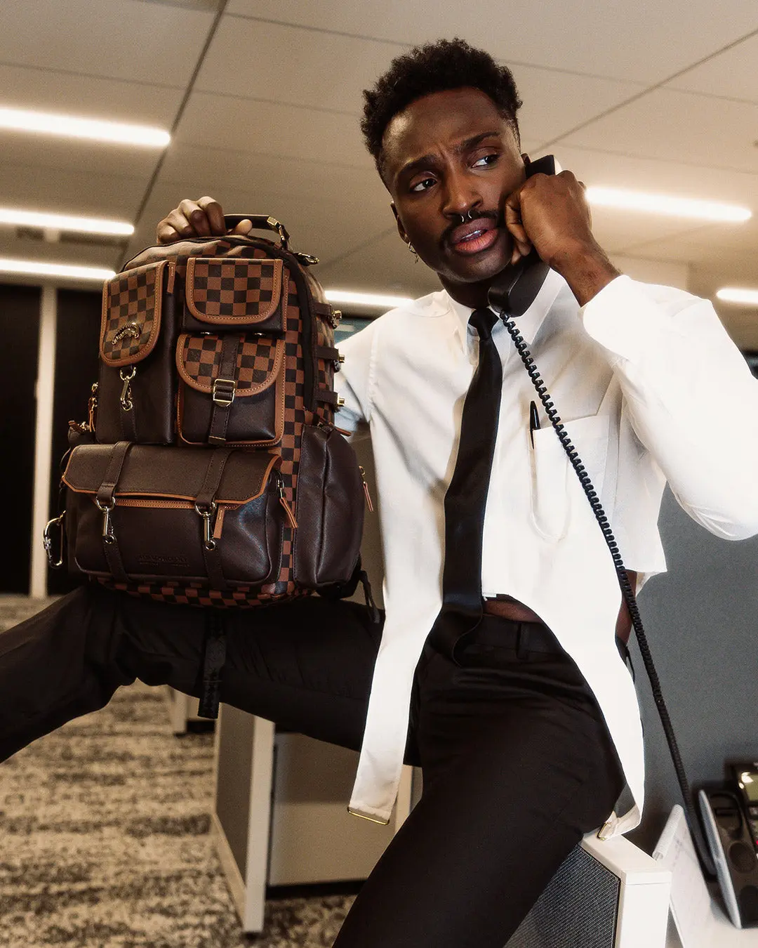 CHECKMATE ROYALE BACKPACK (DLXV) - Image 3