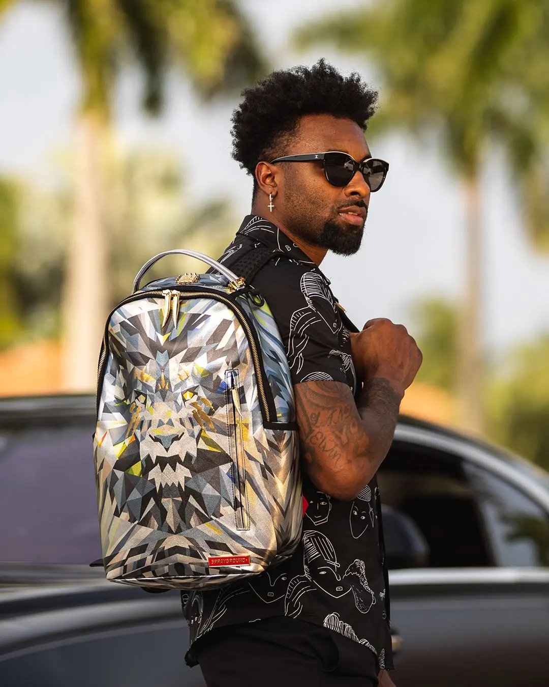 Ai LIONS ARE FOREVER BACKPACK - Image 10