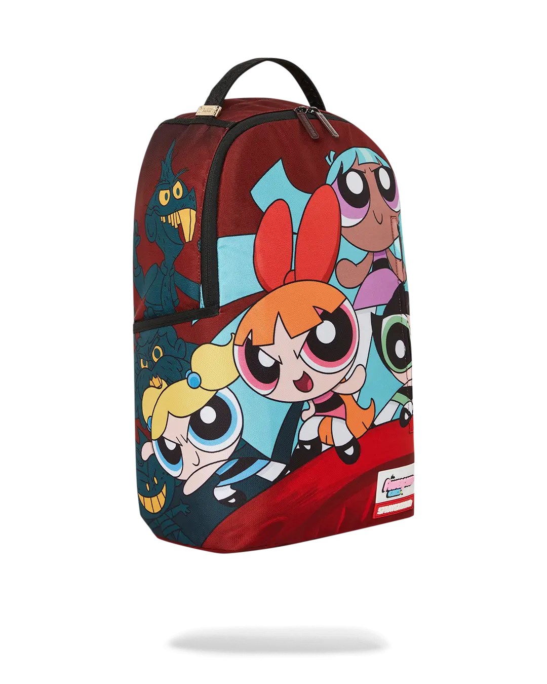 POWERPUFF GIRLS NEVER BACK DOWN BACKPACK - Image 3