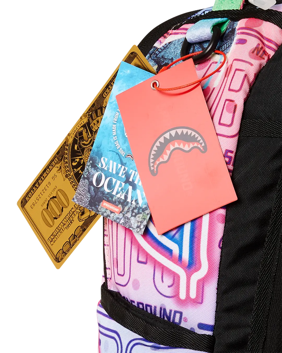 NEON BUTTERFLY BACKPACK - Image 13