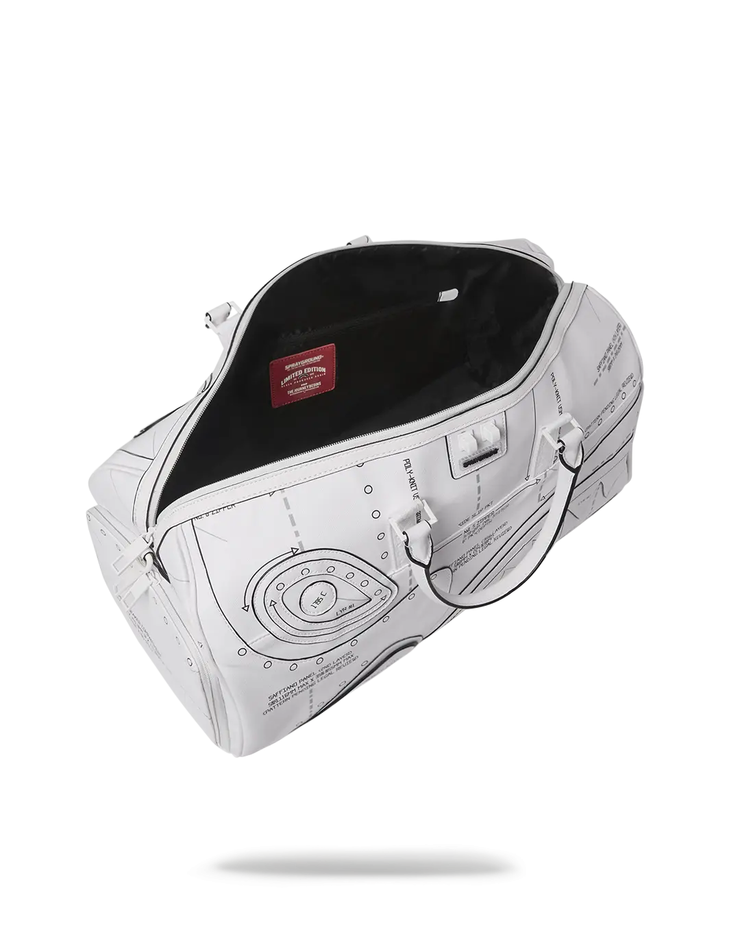 TECHNICAL CUT & SHARK DUFFLE - Image 11