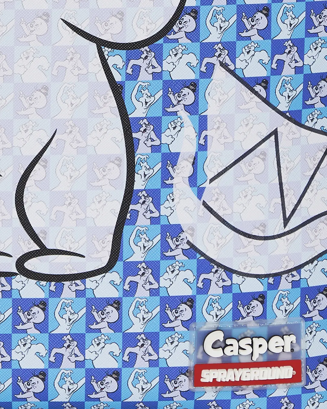 CASPER SEE THROUGH CHEX BACKPACK - Image 9
