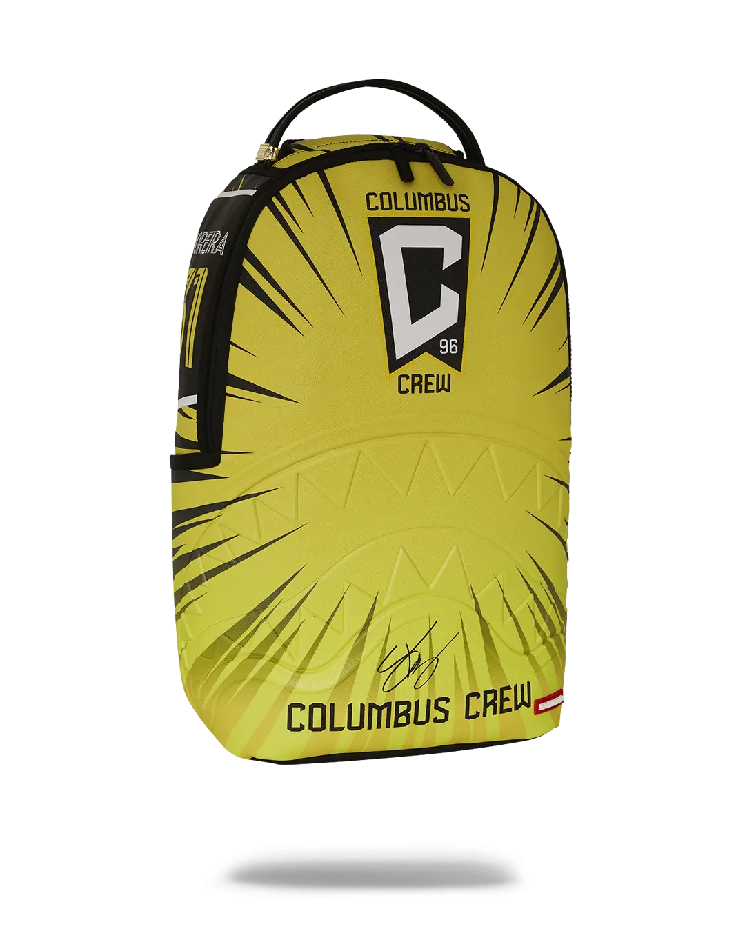 MLS COLUMBUS CREW STEVEN MOREIRA 9 BACKPACK - Image 2