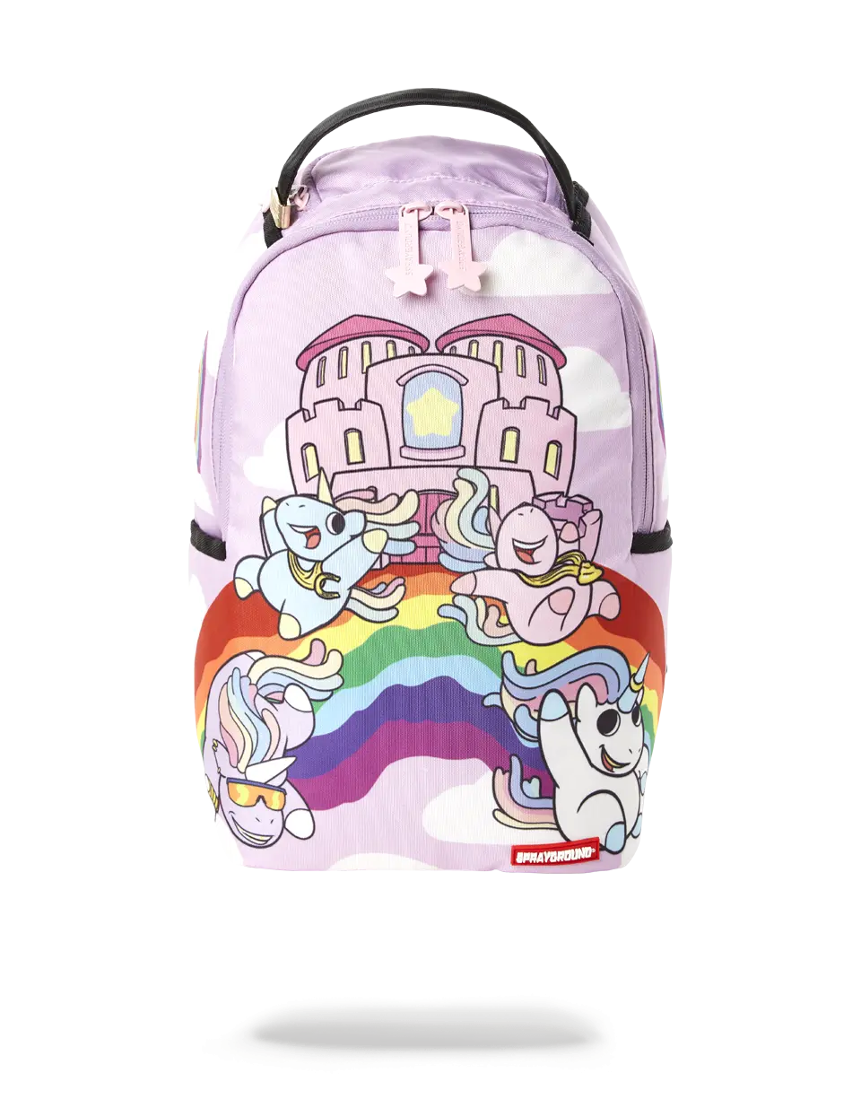 MINI RAINBOW BOUNCE BACKPACK