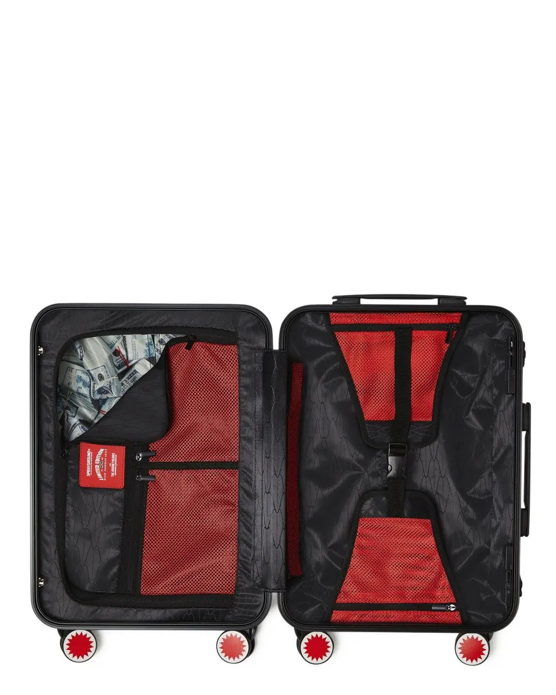 ROSE ALL DAY LA PALAIS SHARKNAUTICS HARDSHELL CARRY-ON LUGGAGE - Image 20
