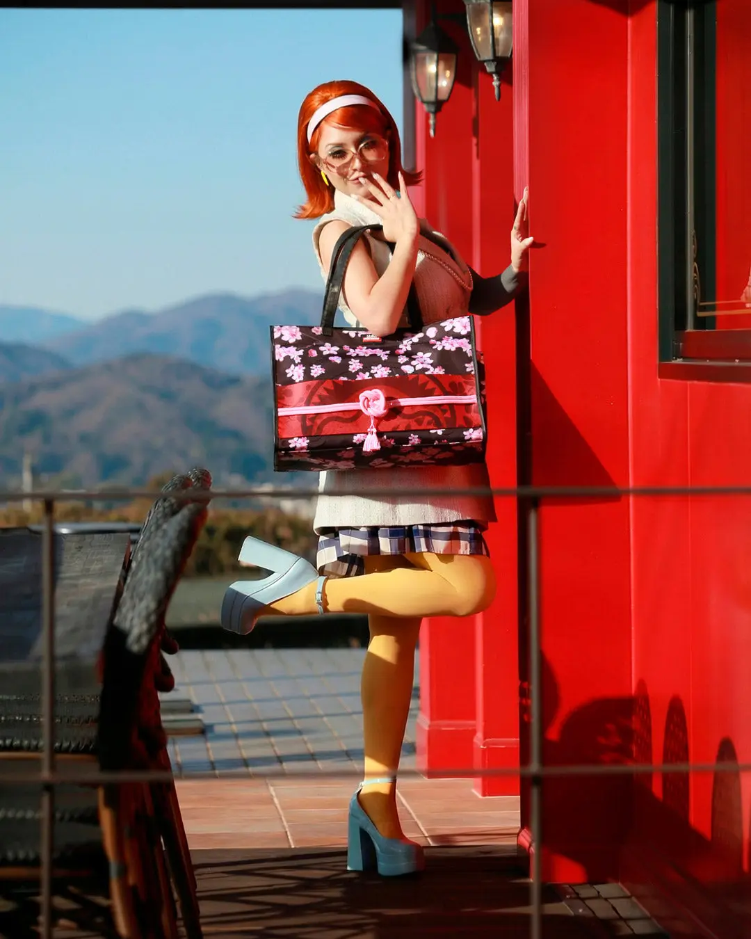 OUKA KENRAN HAYUMI HOKAZANO OFFICIAL COLLAB TORTUGA TOTE - Image 12