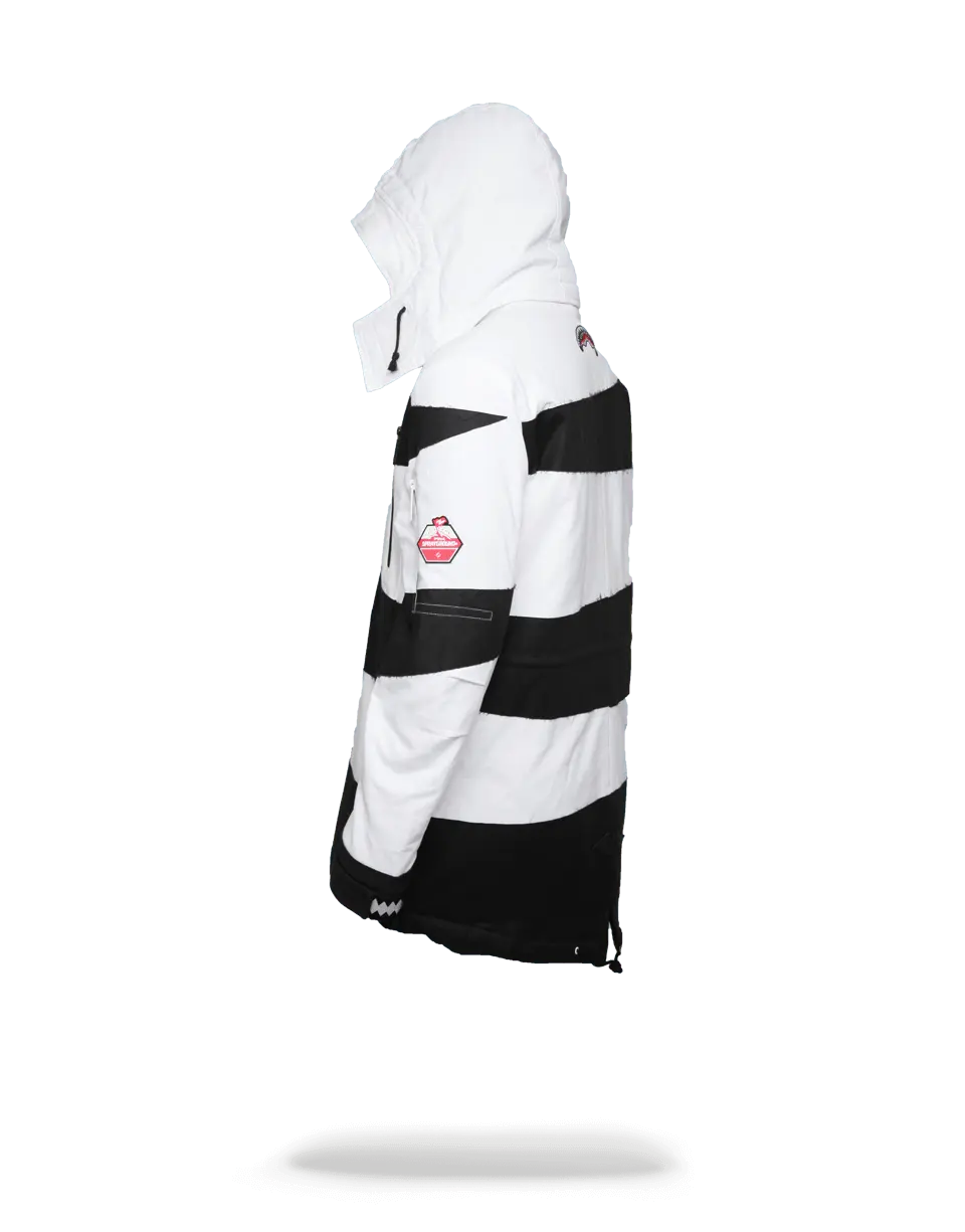 PHANTOM SLASHES PARKA JACKET - Image 5