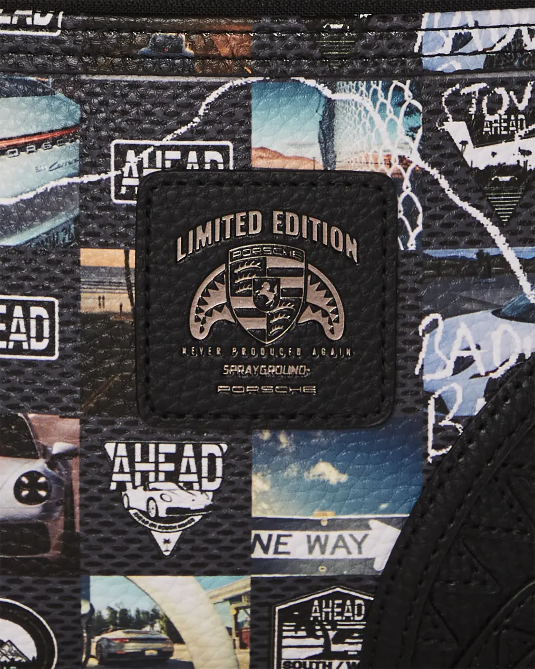 PORSCHE AHEAD COLLAB SAVVY CROSSBODY - LIMITED EDITION - Image 6