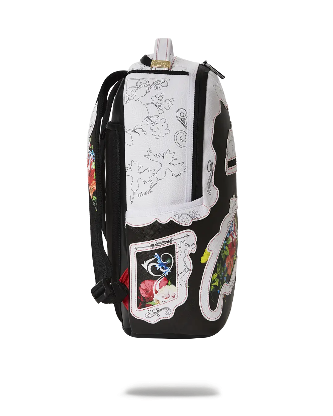 THE FLORAL CUT BACKPACK (DLXV) - Image 4