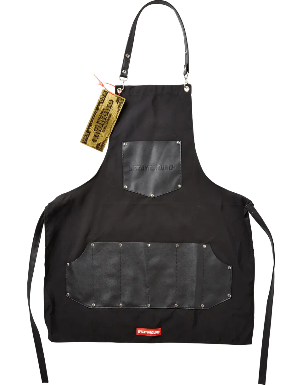 BARBER APRON CAPE SET - Image 2