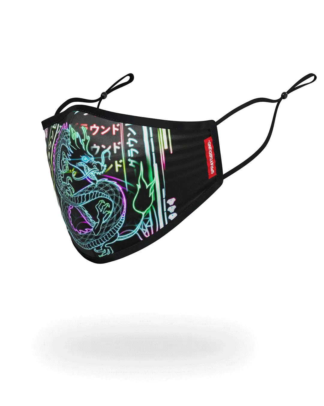 ナイトドラゴン (NITE DRAGON) FACE MASK - Image 3