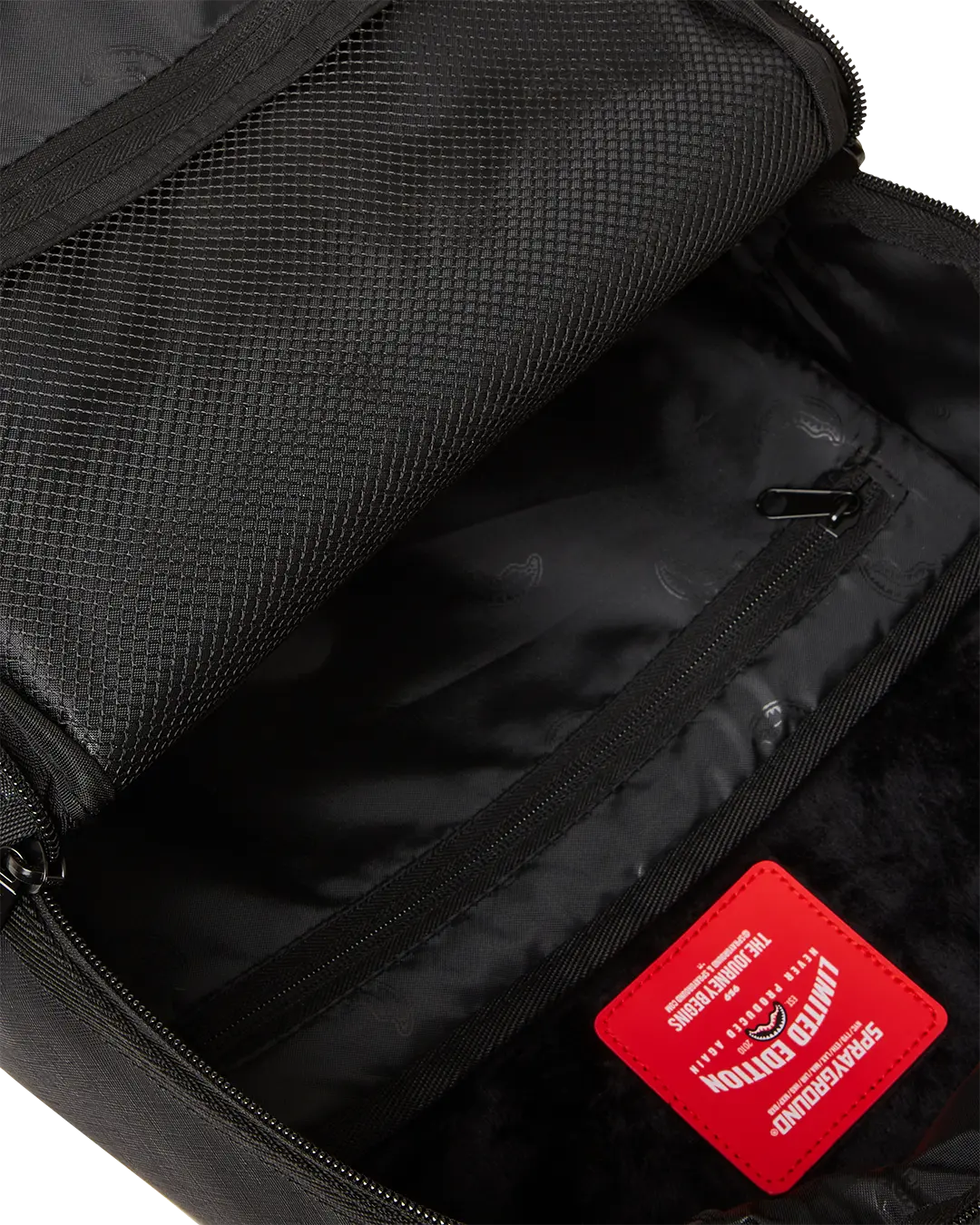 SHARK CENTRAL BLK/GRAY BACKPACK (DLXV) - Image 12