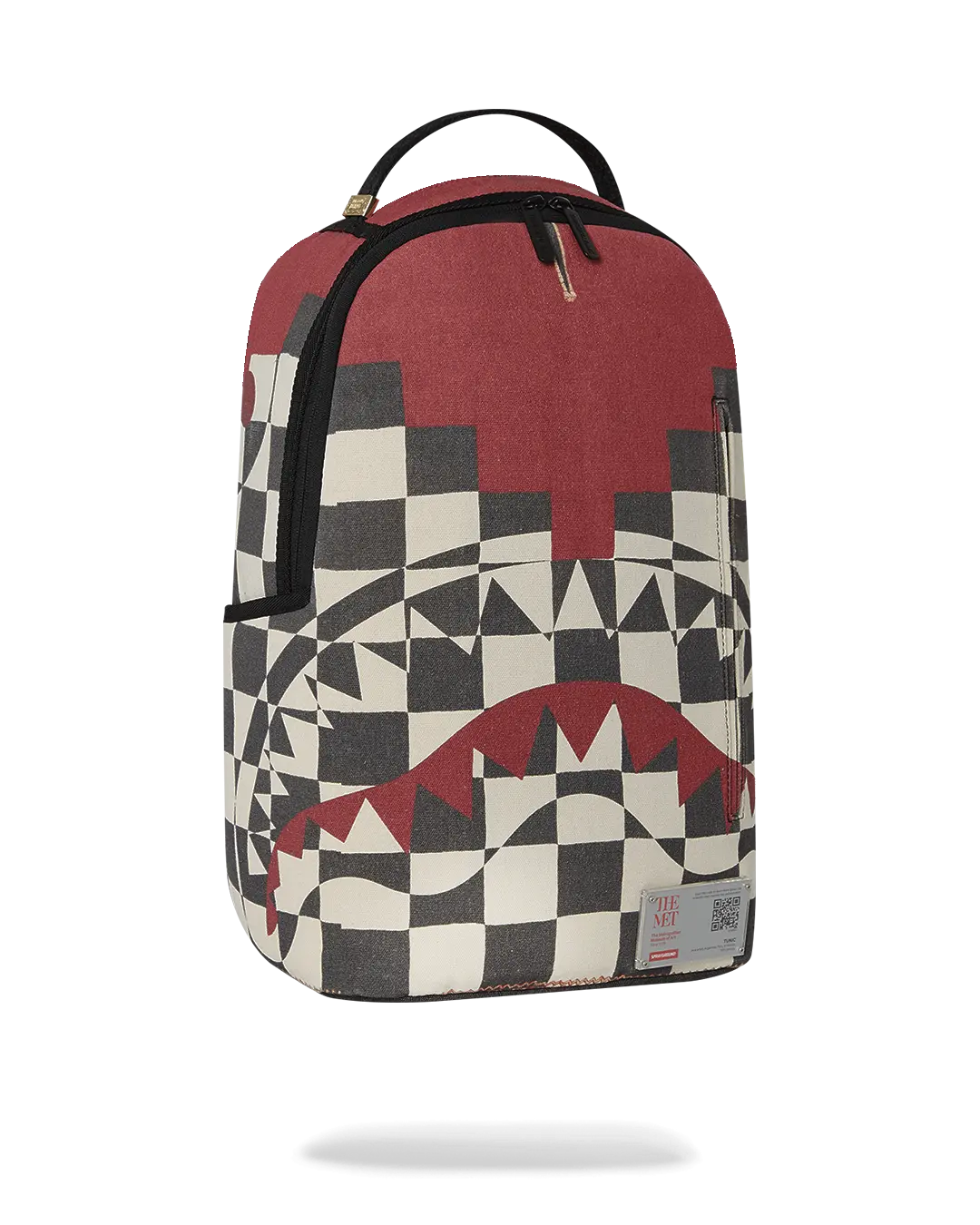 THE MET INCA CHECKERBOARD BACKPACK - Image 3
