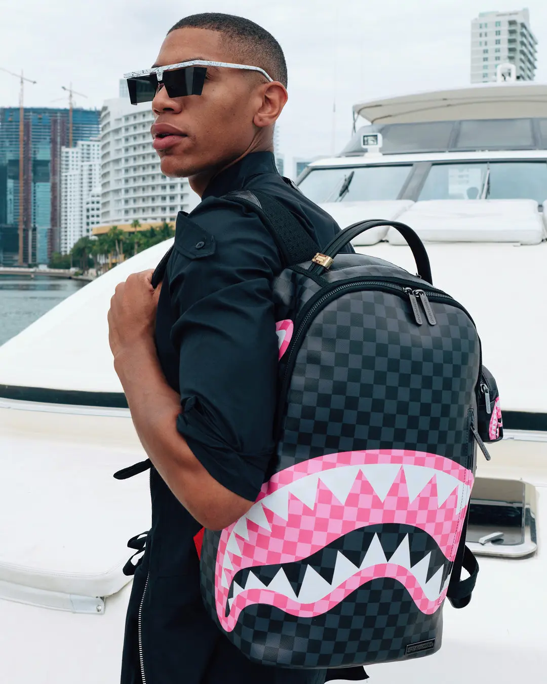 SHARKS IN CANDY BACKPACK (DLXV) - Image 2