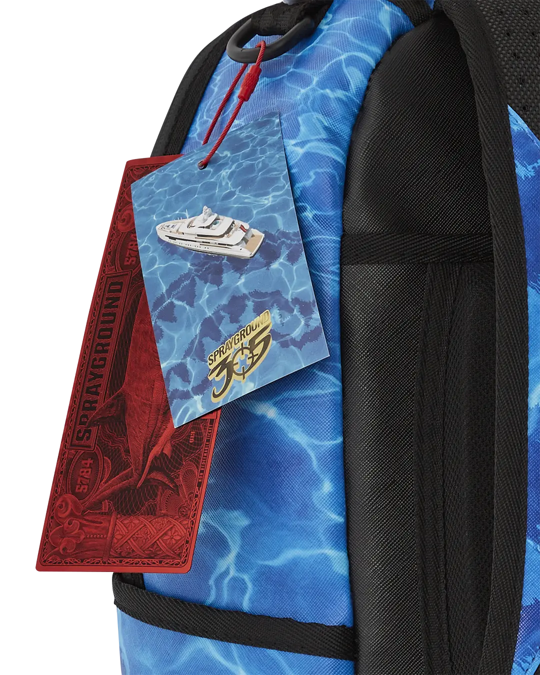 DEEPSEA ESCAPE BACKPACK W/REMOVABLE SCARF - Image 18