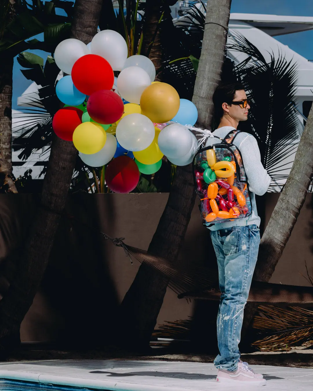 STAY UP - CLEAR BACKPACK - Image 4