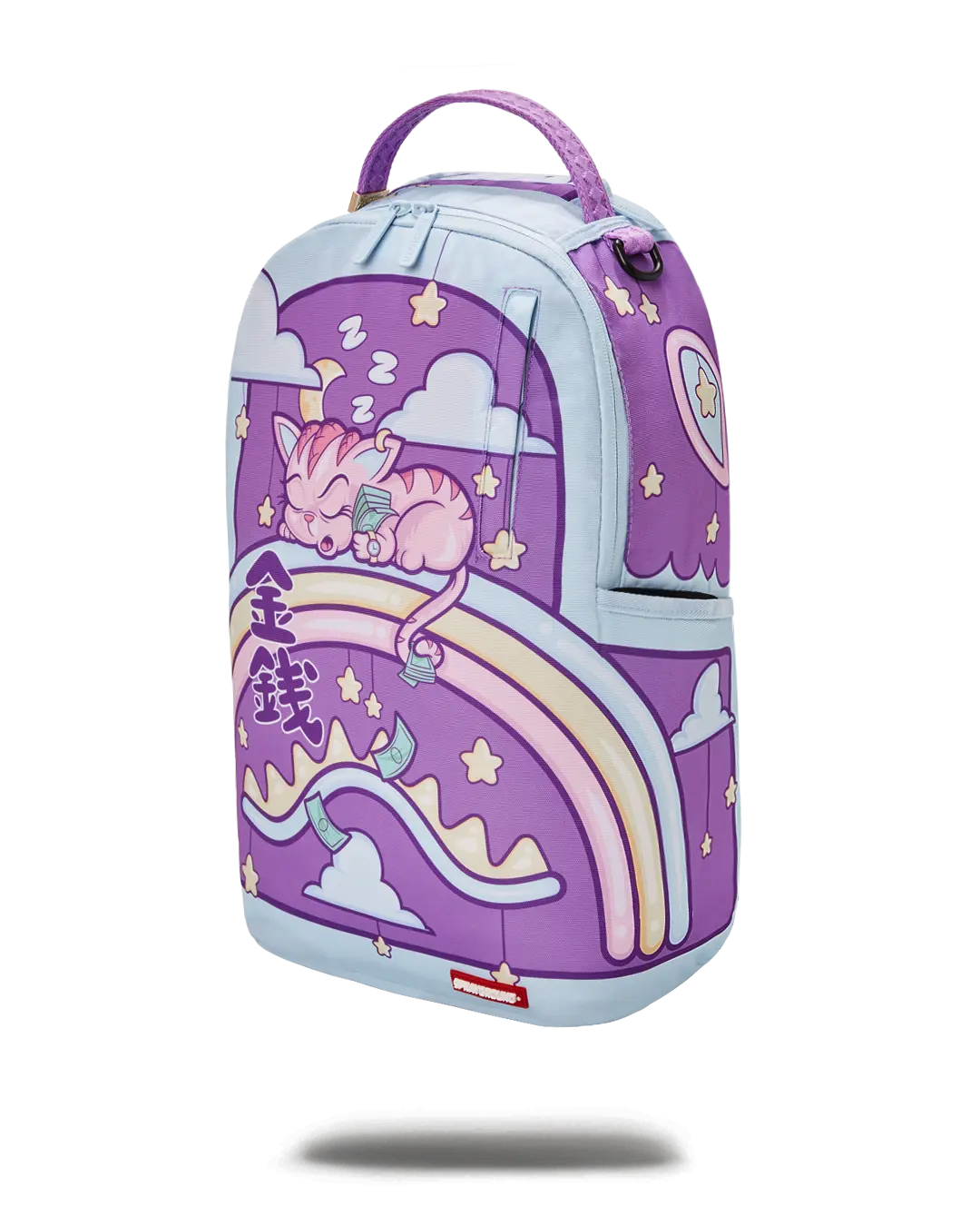 KITTY MONEY NAPSACK スプレーグラウンド (DLXR) - Image 4