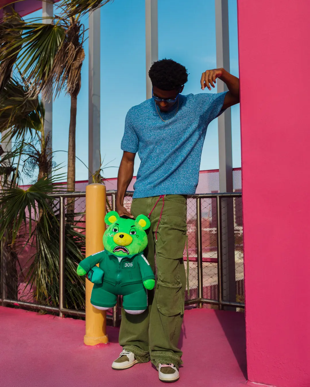 SQUID GAME COLLAB CONTESTANT MONEYBEAR BACKPACK - Image 4