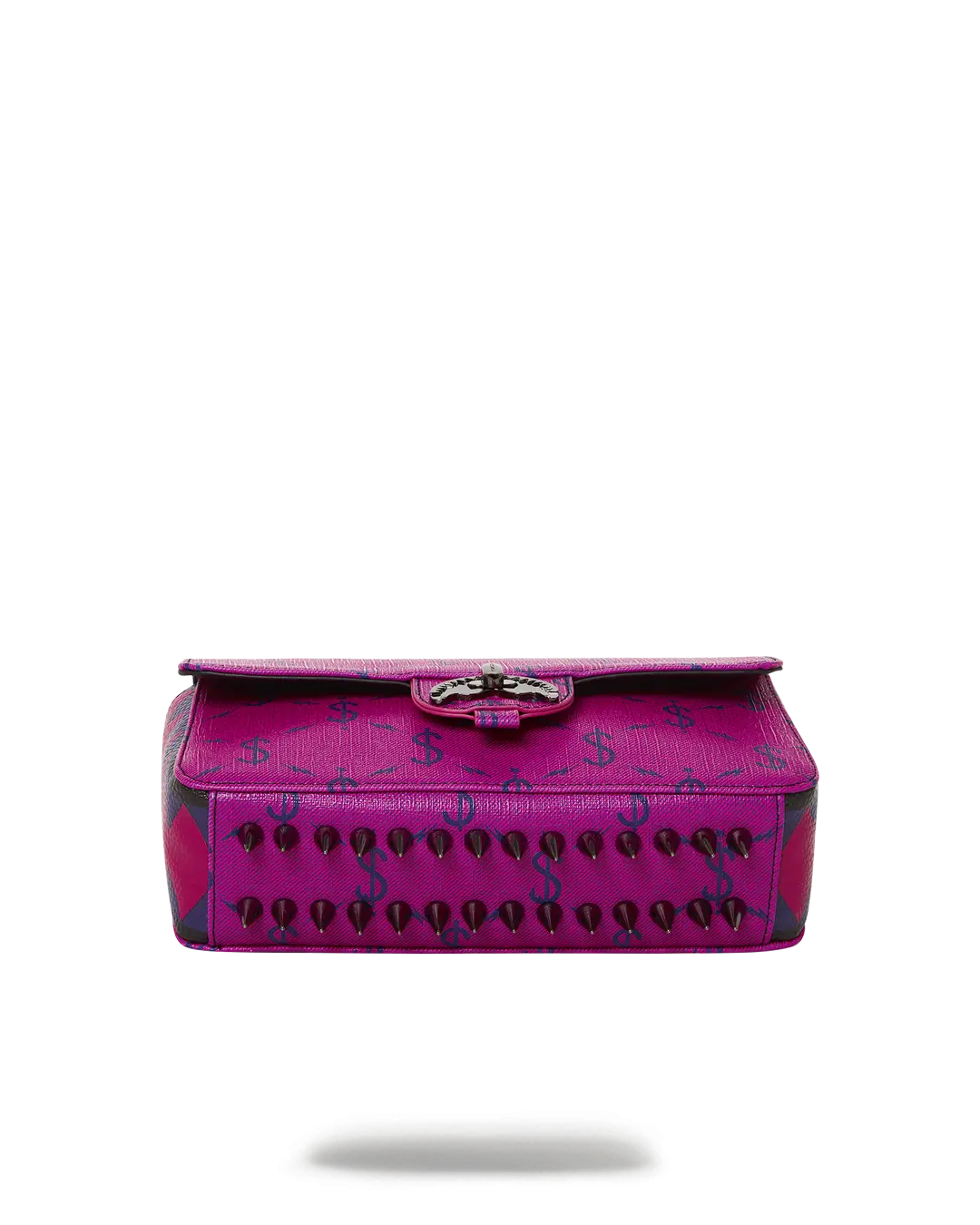 $NAPDRAGON GOLD CHAIN SHARK HANDBAG - Image 14