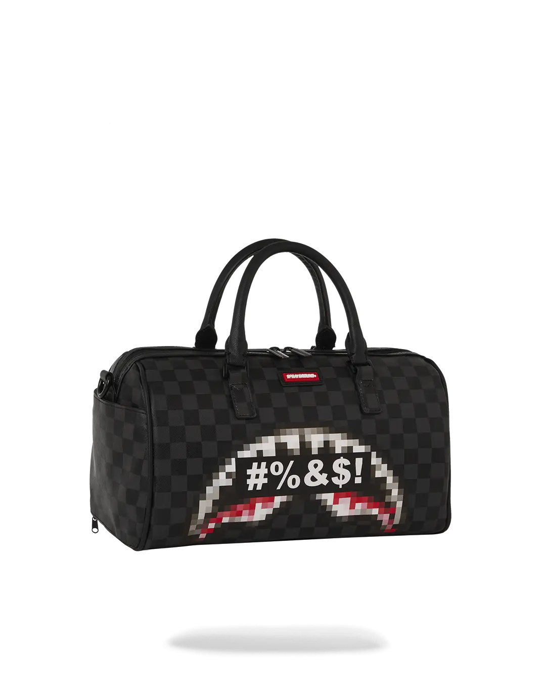 'WHAT THE BEEP' SHARK MINI DUFFLE - Image 3