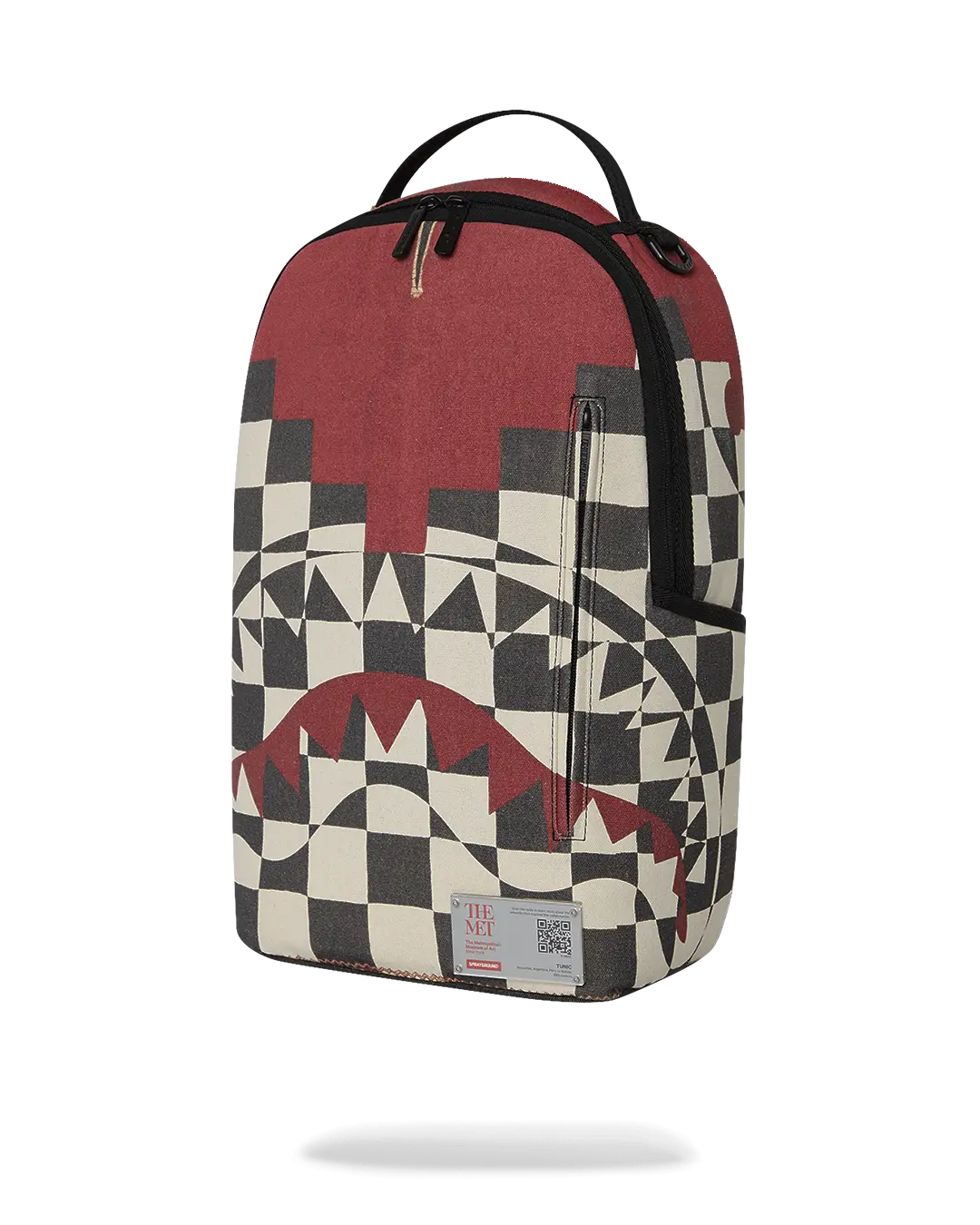 THE MET INCA CHECKERBOARD BACKPACK - Image 8