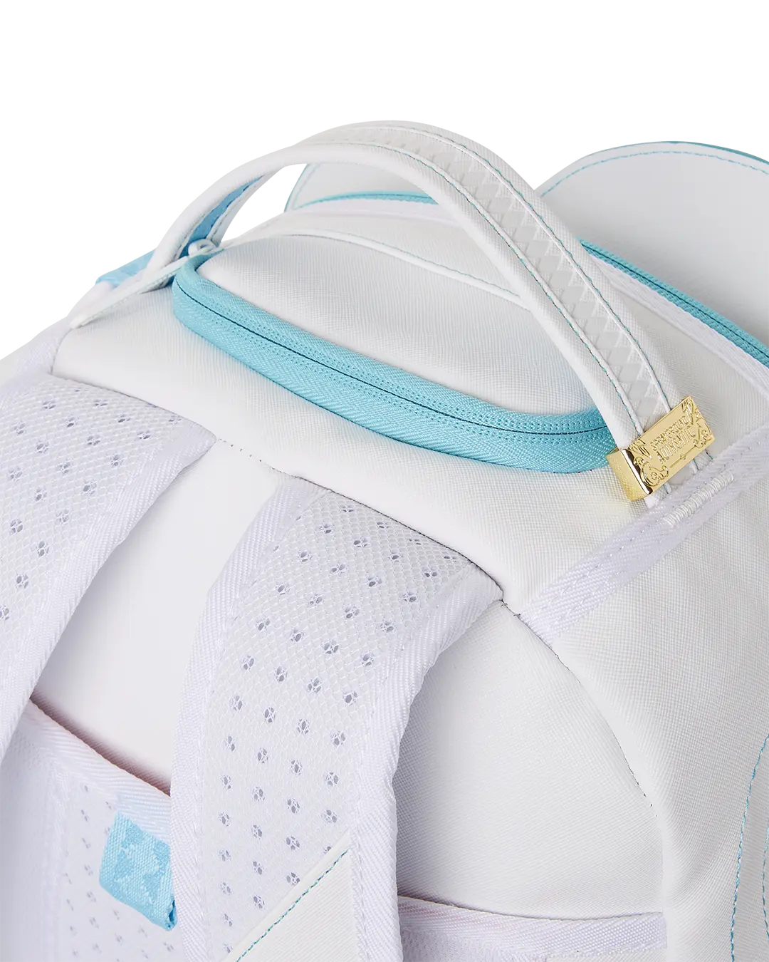 CLOUDY WITH A CHANCE OF SHARK BACKPACK (DLXV) - Image 12