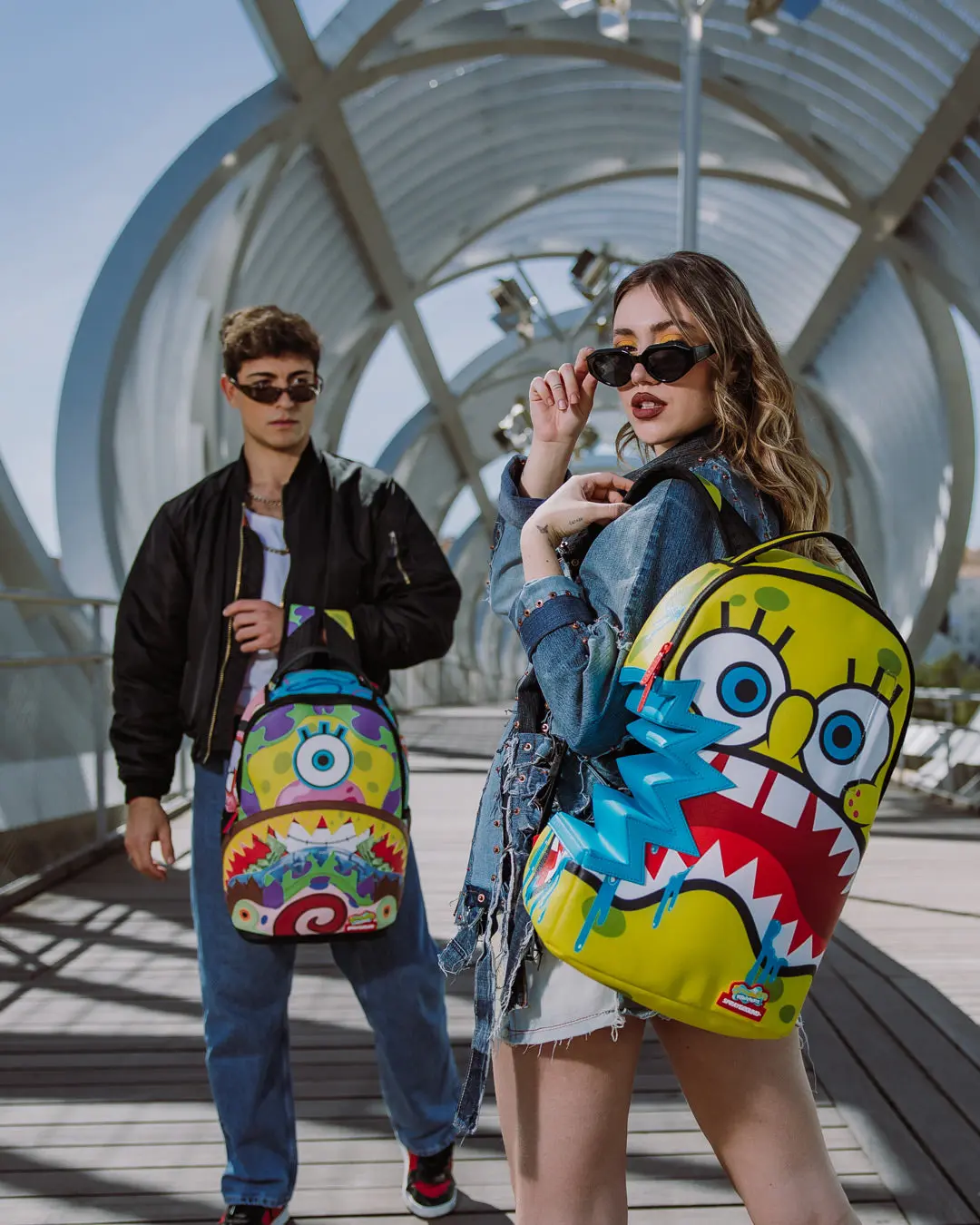SPONGEBOB SHARKBITE BACKPACK (DLXV) - Image 10