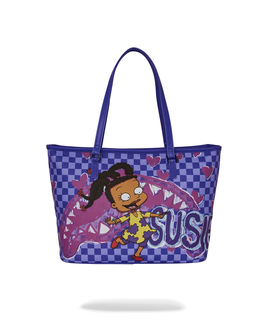 RUGRATS SUSIE CRAYON SHARK MESSENGER TOTE - Image 5