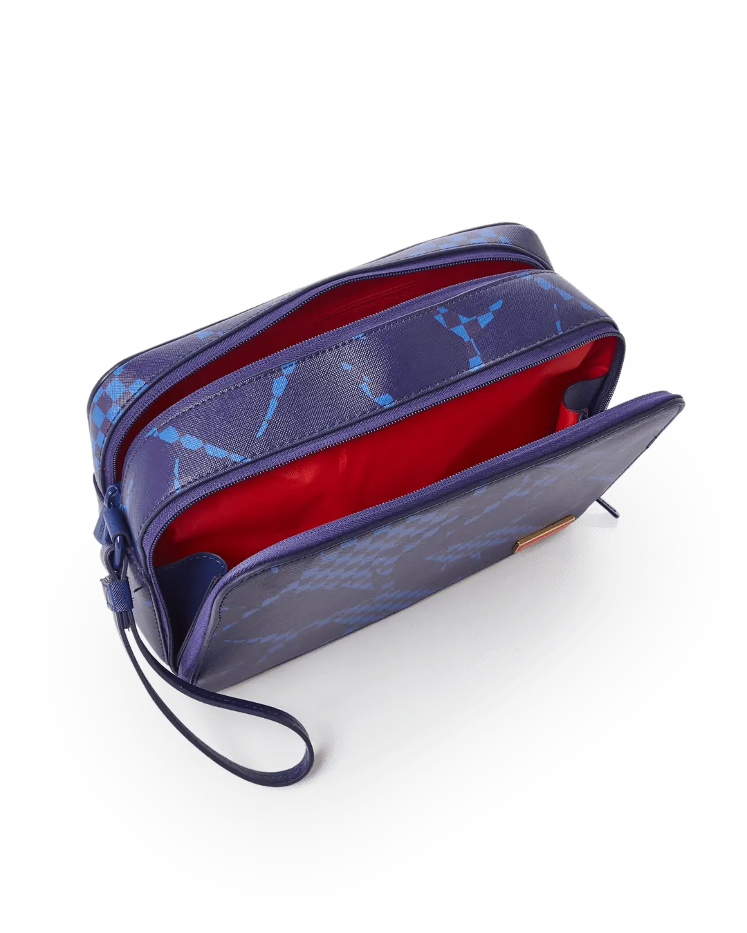 SHARK CHECK (BLUE) TOILETRY - Image 7