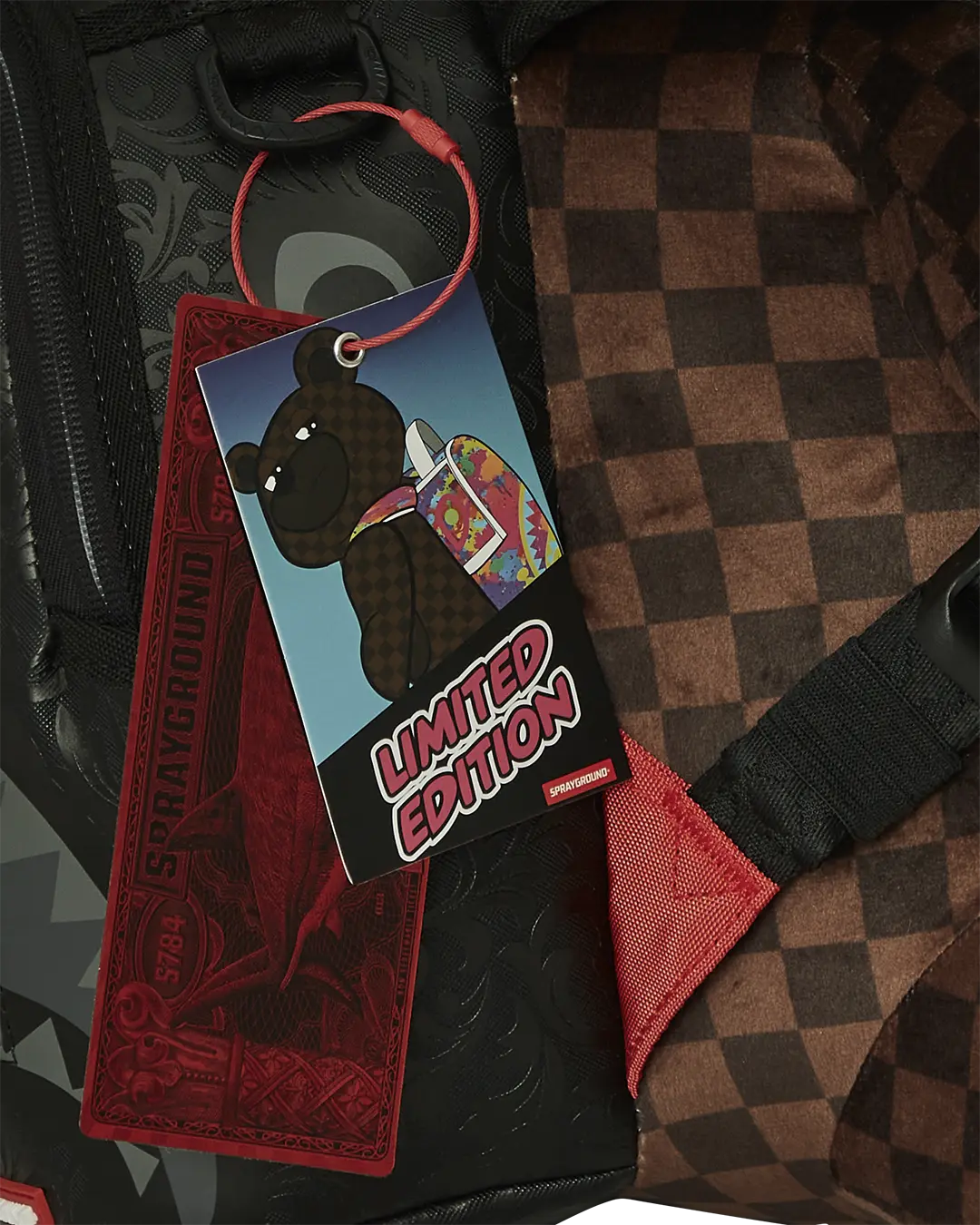 BEAR WEARING BACKPACK AS A BACKPACK - Image 14