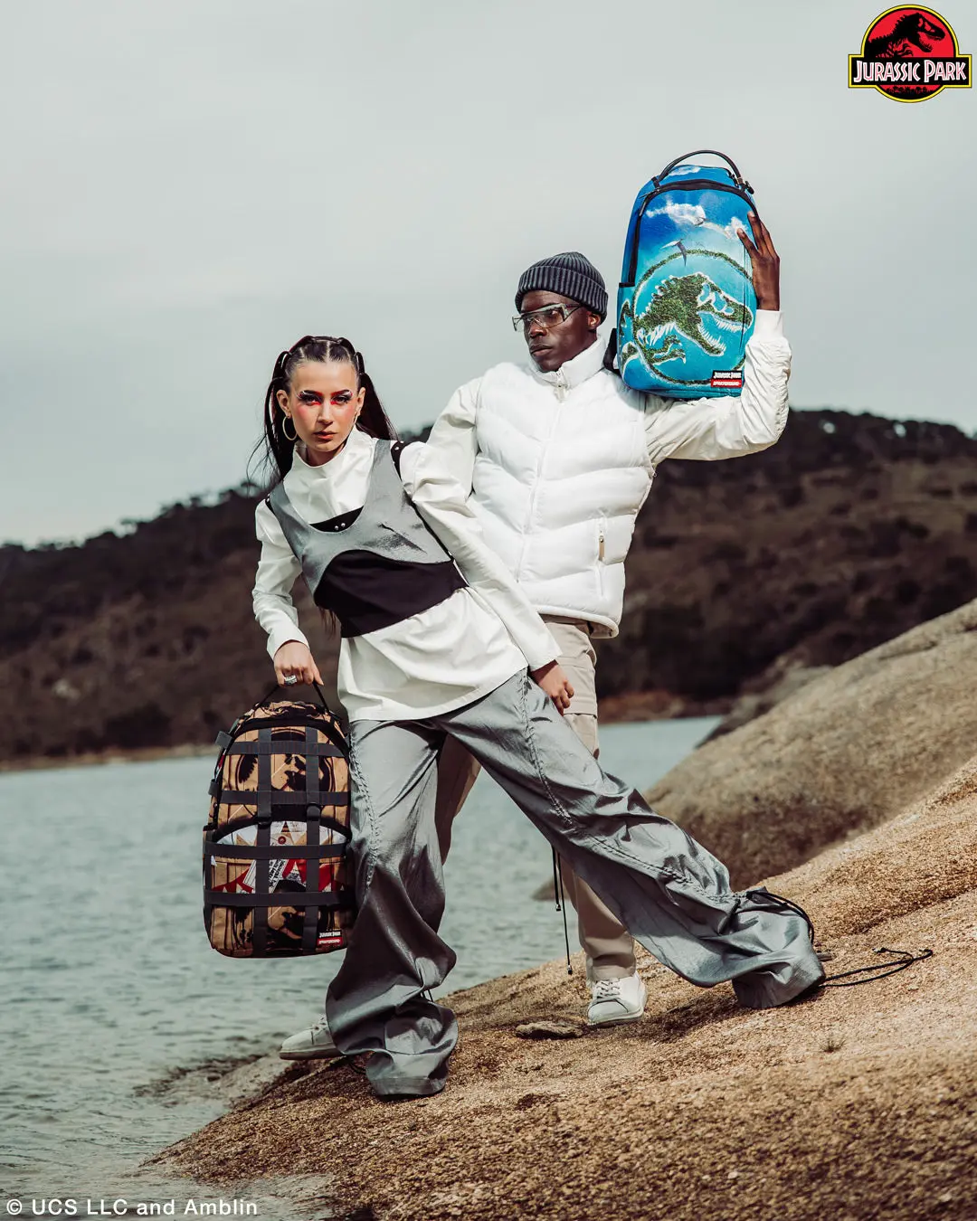 JURASSIC DELIVERY BACKPACK (DLXV) - Image 6