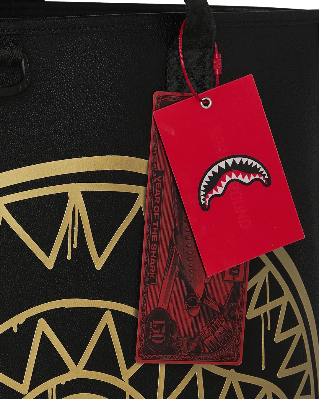 GOLD FANG BEACH TOTE - Image 8