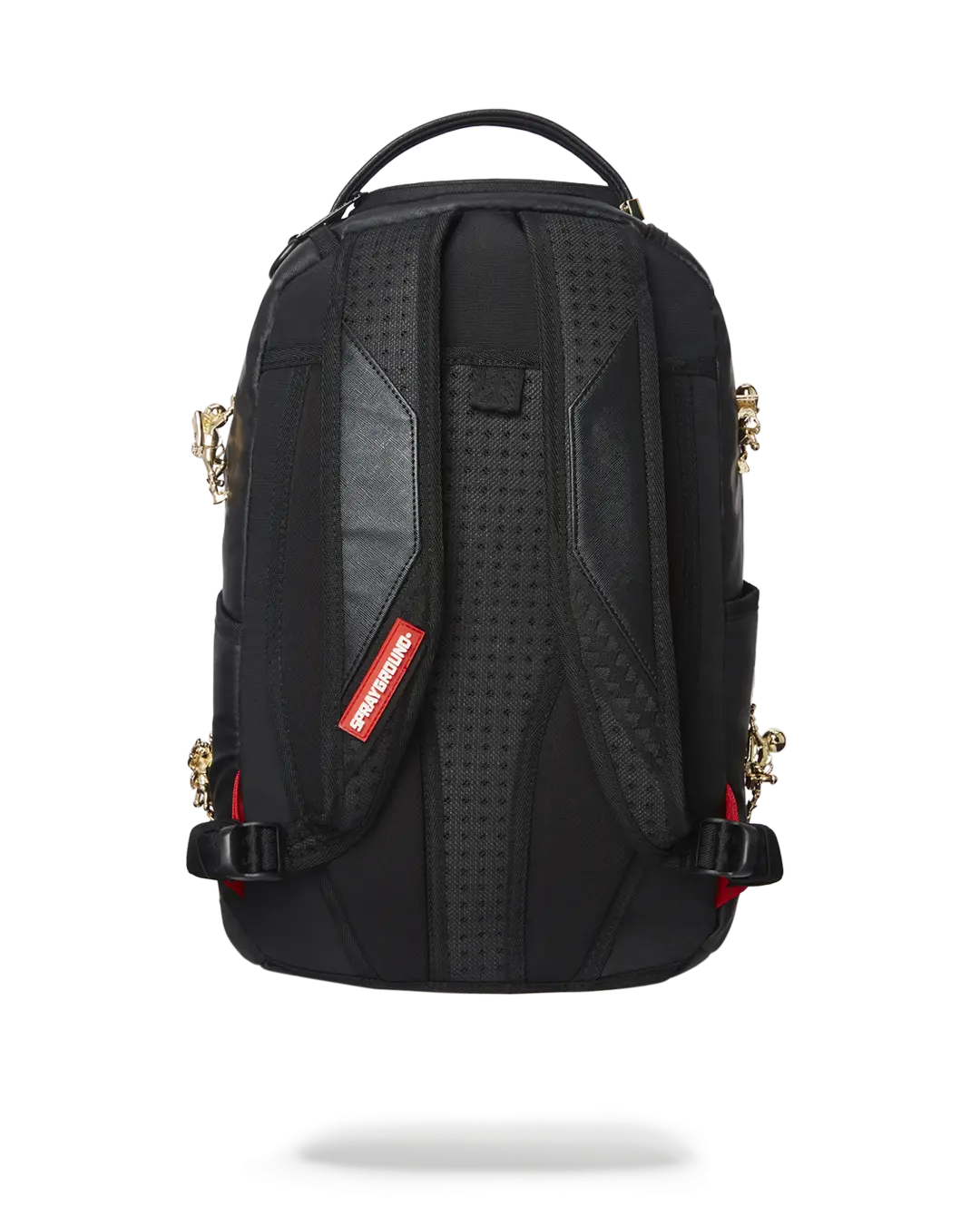 THE LOST IN SPACE BACKPACK (10 3D GOLD METAL ASTRONAUTS) - Image 9