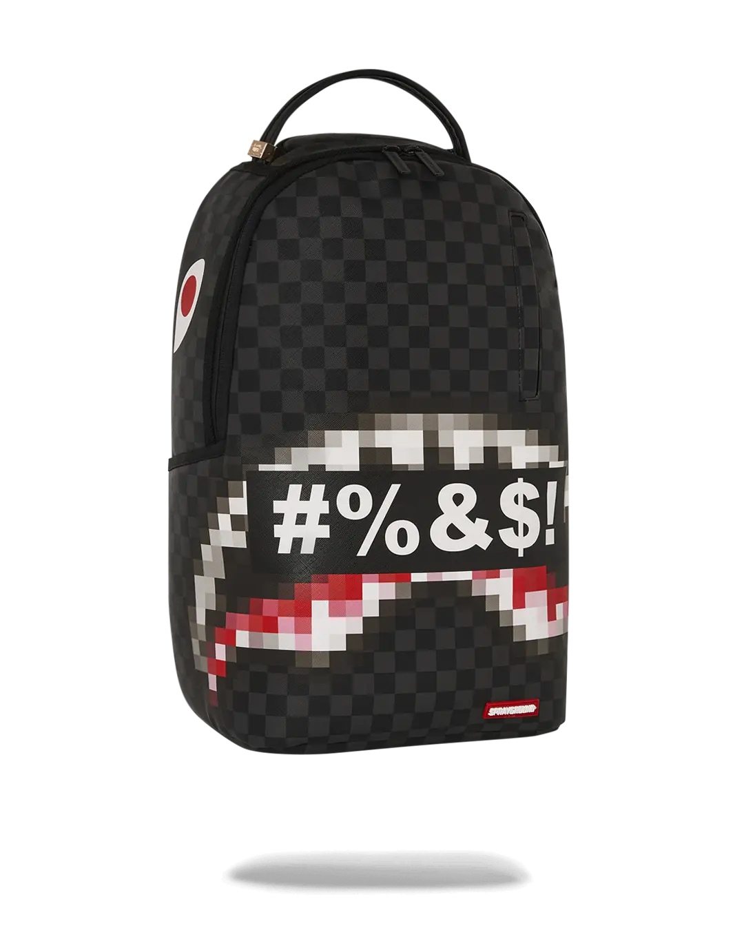 'WHAT THE BEEP' SHARK BACKPACK - Image 3